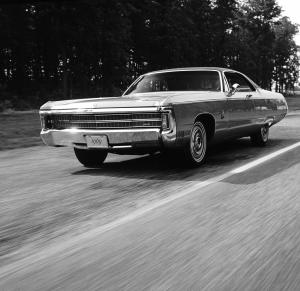 1969 Imperial LeBaron 2-Door Hardtop